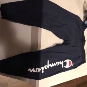 Champion joggers new without tag